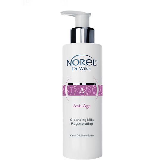 NOREL DR.WILSZ ANTI-AGE REGENERUJĄCE MLECZKO OCZYSZCZAJĄCE DLA CERY DOJRZAŁEJ 200ML DM215 wyprzedaż